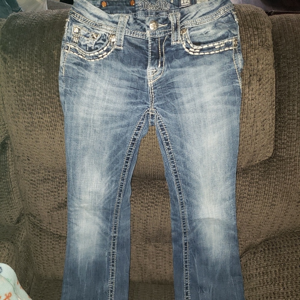 Girls miss me jeans